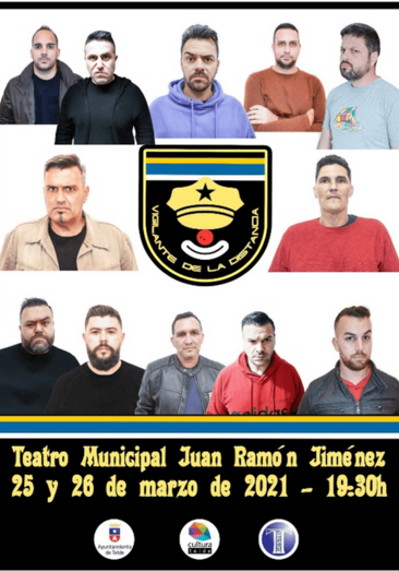 Cartel del espectáculo/TA.